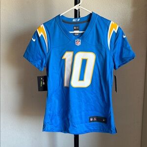 NFL Chargers Nike Herbert Jersey #10 NWT women’s